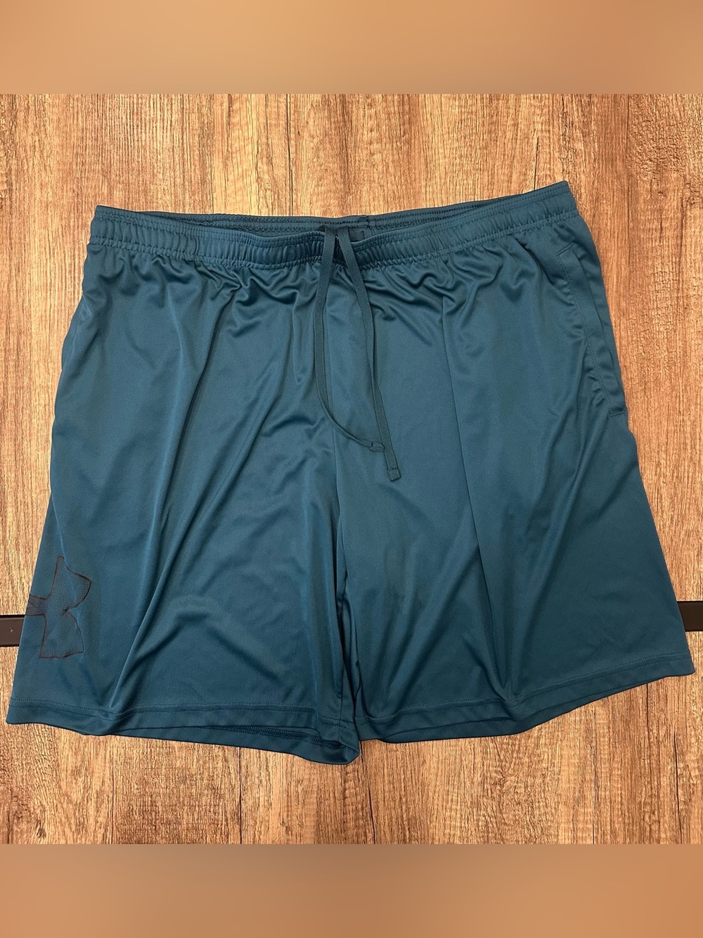 Under Armor Men’s Teal Athletic Shorts 3XL